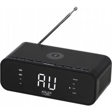 ADLER AD 1192b radio alarm clock black