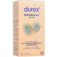 Durex Sensual Slim 10pc - Condoms для мужчин...