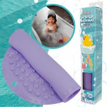 TUBAN Anti-slip bath mat purple