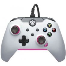 PDP Wired Controller - Fuse White, Gamepad...