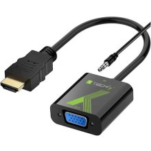 TECHly Cable Converter Adapter HDMI to VGA...