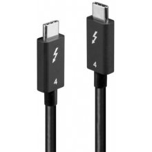 Lindy 1m Thunderbolt 4 Cable, 40Gbps...