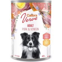 Calibra Verve Adult Pork & Venison - wet dog...