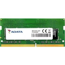Mälu ADATA | 8 GB | SO-DIMM | 2666 MHz |...