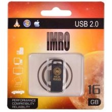 Флешка Imro pendrive 16GB USB 2.0 Black