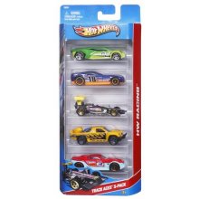 Hot Wheels 5-Car Pack Assortment