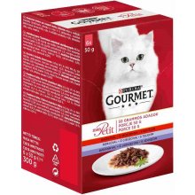 Purina GOURMET Mon Petit Meat Mix - wet cat...