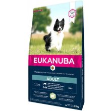 Eukanuba Adult с бараниной и рисом мелким и...