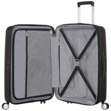 AMERICAN TOURISTER Soundbox large suitcase -...