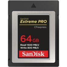 Mälukaart SanDisk CARD 64GB Extreme Pro...