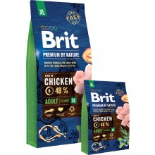 Brit Premium by Nature Adult XL 15kg