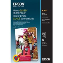 Epson Value Glossy Photo Paper - A4 - 20...