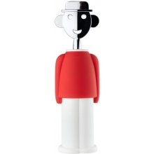 Alessi Alessandro M. Corkscrew red AAM23 R