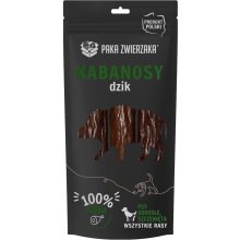 PAKA ZWIERZAKA Sausages Wild boar - dog...