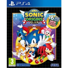 Игра Sega PS4 Sonic Origins Plus