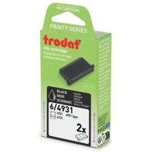 Trodat 6/4931 Ink cartridge Black