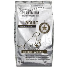 PLATINUM - Dog - Adult - Iberico & Greens -...