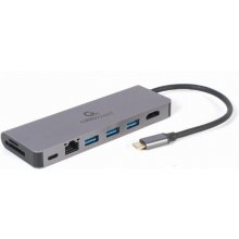 Gembird A-CM-COMBO5-05 USB Type-C 5-in-1...