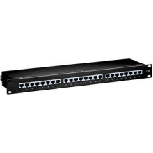 Equip Patchpanel 24x RJ45 Cat6 19" 1HE must...