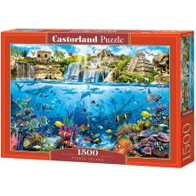 CASTOR Puzzle 1500 pieces Pirate Island -...