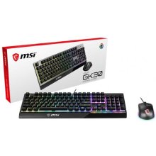Klaviatuur MSI VIGOR GK30 COMBO RGB...