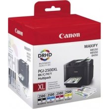 Canon Patrone PGI-2500XL 4er-Pack black +...