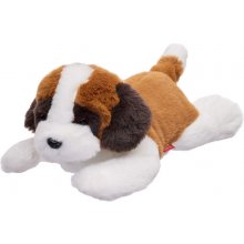 Beppe Mascot Saint Bernard dog lying 35 cm