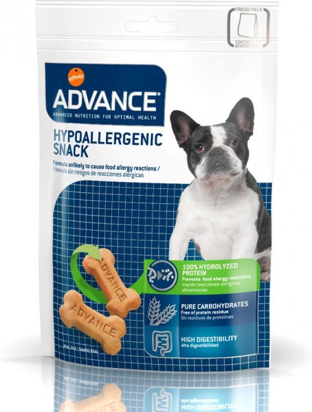 advance hypoallergenic dog treat