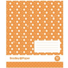 Bradley Exercise book 12 sheets 16 lines, 50...