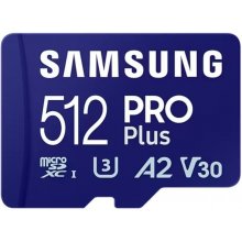 Samsung CARD 512GB PRO Plus microSDXC...