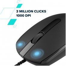 Мышь CANYON mouse M-10 Wired Black