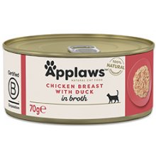 APPLAWS - Cat - Chicken & Duck - in Broth -...