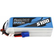 Gens ace Lipo Battery Pack 5100mAh 80C 22.2V...