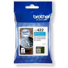 Tooner Brother LC422C | Ink Cartridge | Cyan