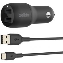 Belkin Boost Charge чёрный Auto