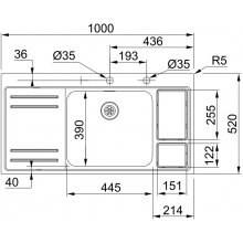 FRANKE 127.0339.316