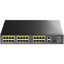 Cudy FS1026PS1 network switch Unmanaged...