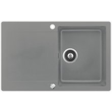 Teka Sink Clivo 45 B-TQ, aluminium