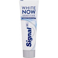 Signal White Now Sensitive 75ml - Toothpaste...