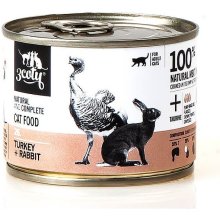 3coty 26. Turkey and rabbit - wet cat food -...