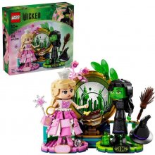 LEGO Bricks Wicked 75682 Elphaba & Glinda...