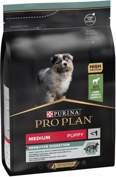 Pro plan puppy digestion best sale