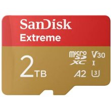 Mälukaart SANDISK Extreme microSDXC UHS-I...