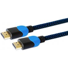 Savio Cable HDMI GCL-02 1.8m, v2.0, braid...