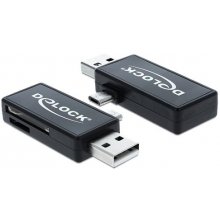 DELOCK 91731 card reader USB 2.0 Black