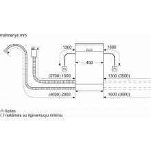Nõudepesumasin Bosch SPU4HMW01S (45 cm)