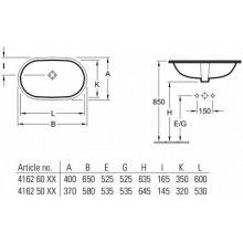 Villeroy&Boch Villeroy 41626001