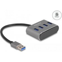 DeLOCK Hub 4 porte USB