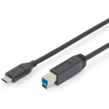 DIGITUS USB Type-C Cable Type-C to USB 3.0...