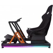 Maclean STAND WITH SEAT FOR RACING WHEEL...